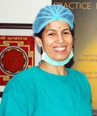 Dr. Sharda Arora - Cosmetic Dental Surgeon